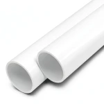 UPVC Pipes Sewage/Drainage System National Schedule 40 Size 6 inch Thickness 7.11 mm White