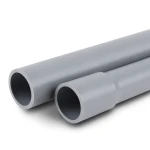 UPVC Pipes Sewage/Drainage System Size 50 mm Thickness 3 mm Gray
