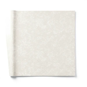Italian Wallpaper Pattern Design 10m x 1.06m, Light Beige, Model 41328
