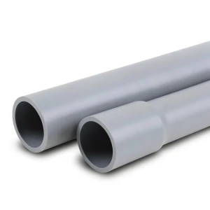 UPVC Pipes Size 75 mm Thickness 3 mm Gray, Above Ground Only
