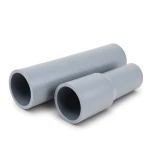 UPVC Pipes Sewage/Drainage System Size 90 mm Thickness 3 mm Gray