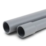 UPVC Pipes Sewage/Drainage System Size 315 mm Thickness 6.2 mm Gray