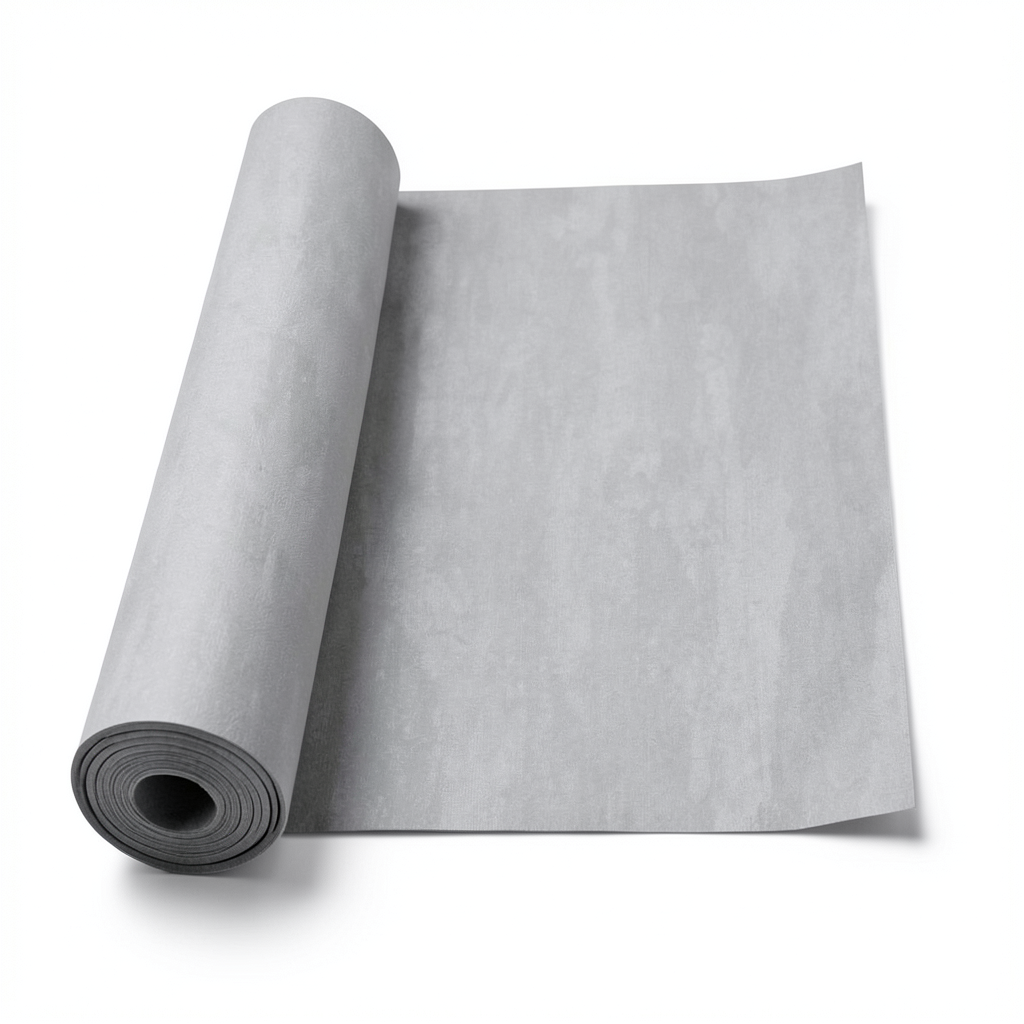 Italian Wallpaper 10m x 0.53m Gray Color, Model 41214