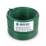 سلك 4 مم NYA 450/750 فولت، نحاس مجدول معزول PVC 90°C، اخضر | شركة كابلات الشرقية للصناعة
