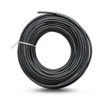 سلك نحاس مرن مغطى بالقصدير 1mm² 600/1000 فولت عزل PVC لون أسود | شركة الفنار