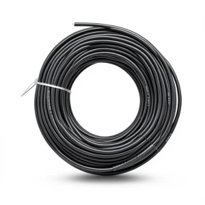 سلك نحاس مرن مغطى بالقصدير 1mm² 600/1000 فولت عزل PVC لون أسود | شركة الفنار