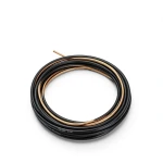 سلك كهرباء نحاس مرن 1.5mm² 600/1000 فولت عزل PVC لون أسود | شركة الفنار