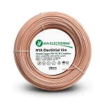 لفة سلك كهرباء 16 مم 450/750 فولت NYA، نحاس مجدول عزل PVC 90°C، اخضر | شركة كابلات الشرقية للصناعة