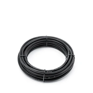 Flexible Single Copper Wire 4mm² 600/1000V PVC Insulated Black | Al Fanar
