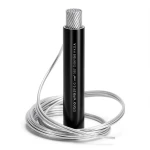لفة سلك نحاس شعر 6mm² 600/1000 فولت مغطى بالقصدير، عزل PVC لون أسود | شركة الفنار
