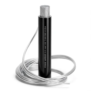 Flexible Tinned Copper Electrical Wire 6mm² 600/1000V PVC Insulated Black | Al Fanar