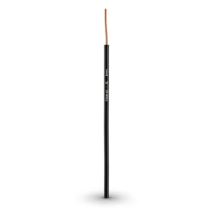سلك كهرباء نحاس مرن 10mm² 600/1000 فولت معزول PVC لون أسود | شركة الفنار