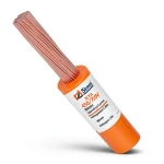 سلك كهرباء 95 مم NYA 450/750 فولت، نحاس مجدول عزل PVC 90°C، برتقالي | شركة كابلات الشرقية للصناعة