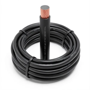لفة سلك نحاس شعر 16mm² 600/1000 فولت مغطى بالقصدير عزل PVC لون أسود | شركة الفنار
