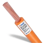 سلك 120 ملي NYA 450/750 فولت، نحاس مجدول عزل PVC 90°C، برتقالي | شركة كابلات الشرقية للصناعة