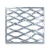Galvanised Steel Expanded Metal Mesh Bahri Thickness 2.3 mm Width 2.44 m Length 1 m - Image 1