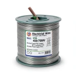لفة سلك كهرباء 16 مم 450/750 فولت NYA، نحاس مجدول عزل PVC 90°C، اخضر | شركة كابلات الشرقية للصناعة