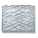 Galvanised Steel Expanded Metal Mesh Bahri Thickness 2.7 mm Width 2.44 m Length 1 m