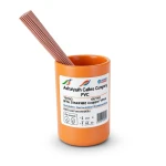 70mm2 NYA Stranded Copper Wire 450/750V PVC 90°C Insulation Orange | Asharqiyah Cables Company for Industry
