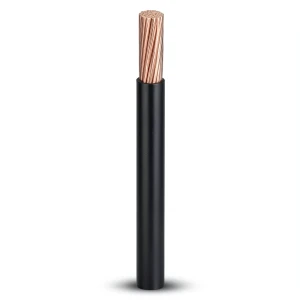 سلك نحاس شعر 1.5mm 450/750 فولت عزل PVC لون اسود