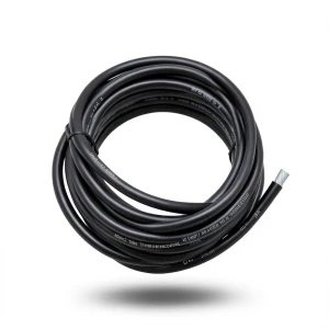 سلك كهرباء نحاس مرن 50mm2 مطلي بالقصدير 600/1000 فولت معزول PVC لون أسود | شركة الفنار
