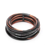 سلك كهرباء نحاس مرن 1.5mm² 600/1000 فولت عزل PVC لون أسود | شركة الفنار