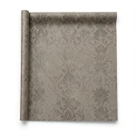 Italian Wallpaper Patterned Design Dark Beige, Size 10mx0.53m
