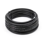 لفة سلك نحاس شعر 6mm² 600/1000 فولت مغطى بالقصدير، عزل PVC لون أسود | شركة الفنار