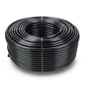 HDPE Coil Pipe PN 4 Bar PE 80, 75 mm OD, 2.9 mm Thickness, Black