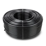 HDPE Coil Pipe Pressure 4 Bar PE 80 Size OD 110 mm SDR 26 Black