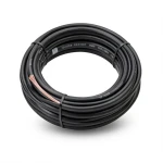 لفة سلك نحاس شعر 16mm² 600/1000 فولت مغطى بالقصدير عزل PVC لون أسود | شركة الفنار