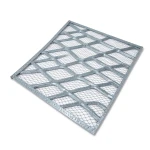 Galvanised Steel Expanded Metal Mesh Bahri 2 mm Thickness 2.44 m Width 2 m Length