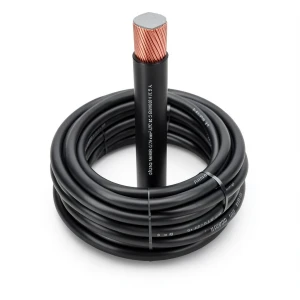 Flexible Single Copper Wire 240mm² 600/1000V PVC Insulated Black | Al Fanar