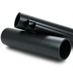 High Density Polyethylene Pipe PN 3.2 Bar PE 80 Outside Diameter 200 mm Black