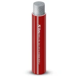 سلك كهرباء نحاس شعر مطلي بالقصدير معزول PVC، مقاس 0.5mm²، 600/1000 فولت، لون أحمر | شركة الفنار