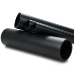 أنابيب HDPE ضغط اسمي 3.2 بار PE 80 قطر 400 مم SDR 33 لون أسود