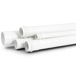 مواسير UPVC لأنظمة الصرف الصحي ضغط 12.5 بار قطر 32 ملم سمك 1.9 ملم لون أبيض