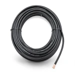 سلك كهرباء نحاس مرن 1.5mm² 600/1000 فولت عزل PVC لون أسود | شركة الفنار