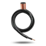 سلك كهرباء نحاس مرن 10mm² 600/1000 فولت معزول PVC لون أسود | شركة الفنار