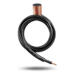 سلك كهرباء نحاس مرن 10mm² 600/1000 فولت معزول PVC لون أسود | شركة الفنار