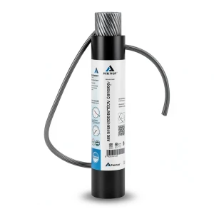 لفة سلك نحاس شعر 16mm² 600/1000 فولت مغطى بالقصدير عزل PVC لون أسود | شركة الفنار