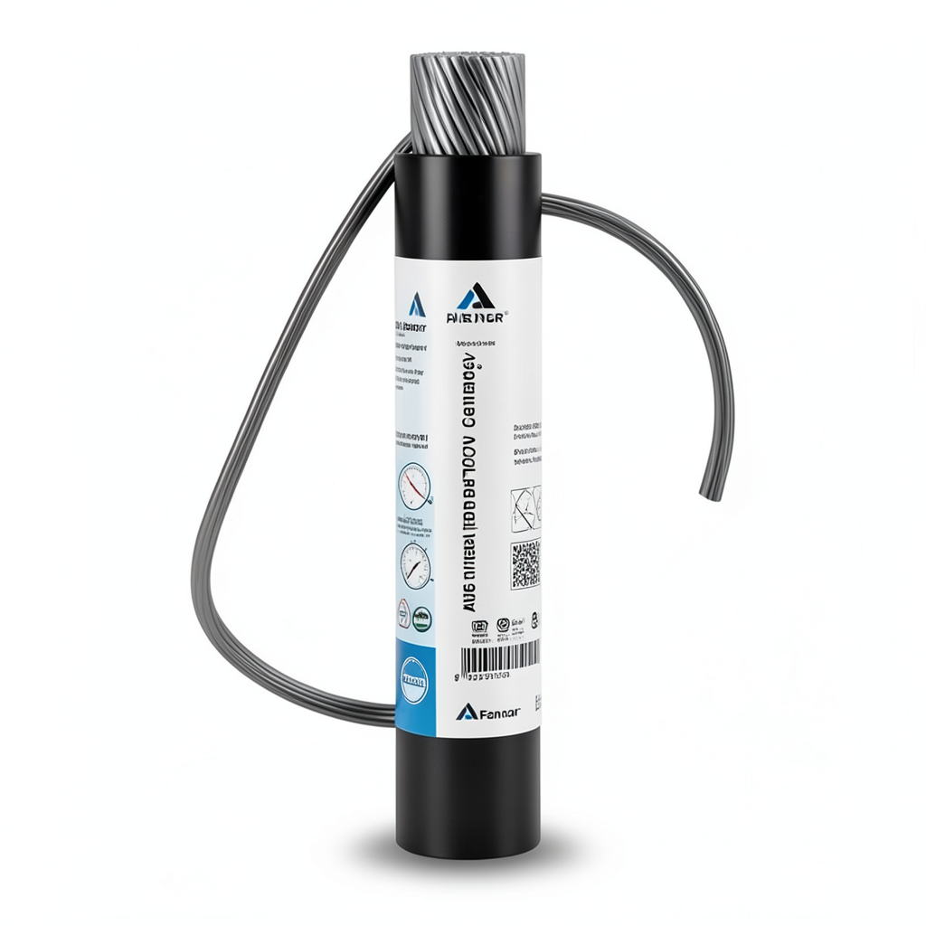 لفة سلك نحاس شعر 16mm² 600/1000 فولت مغطى بالقصدير عزل PVC لون أسود | شركة الفنار