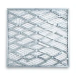 Galvanised Steel Expanded Metal Mesh Bahri Thickness 2.3 mm Width 2.44 m Length 3 m