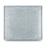 Galvanised Steel Expanded Metal Mesh Bahri Thickness 2.7 mm Width 2.44 m Length 2 m