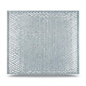 Galvanised Steel Expanded Metal Mesh Bahri Thickness 2.7 mm Width 2.44 m Length 2 m