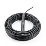 سلك كهرباء نحاس مرن 25mm² 600/1000 فولت معزول PVC أسود | شركة الفنار