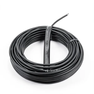 سلك كهرباء نحاس مرن 25mm² 600/1000 فولت معزول PVC أسود | شركة الفنار