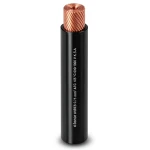 لفة سلك نحاس شعر 35mm² 600/1000 فولت مغطى بالقصدير عزل PVC لون أسود | شركة الفنار