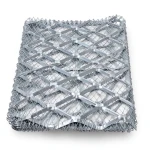 Galvanised Steel Expanded Metal Mesh Bahri Thickness 1.2 mm Width 2.44 m Length 3 m