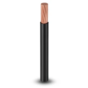 سلك نحاس شعر 1.5mm 450/750 فولت عزل PVC لون اسود